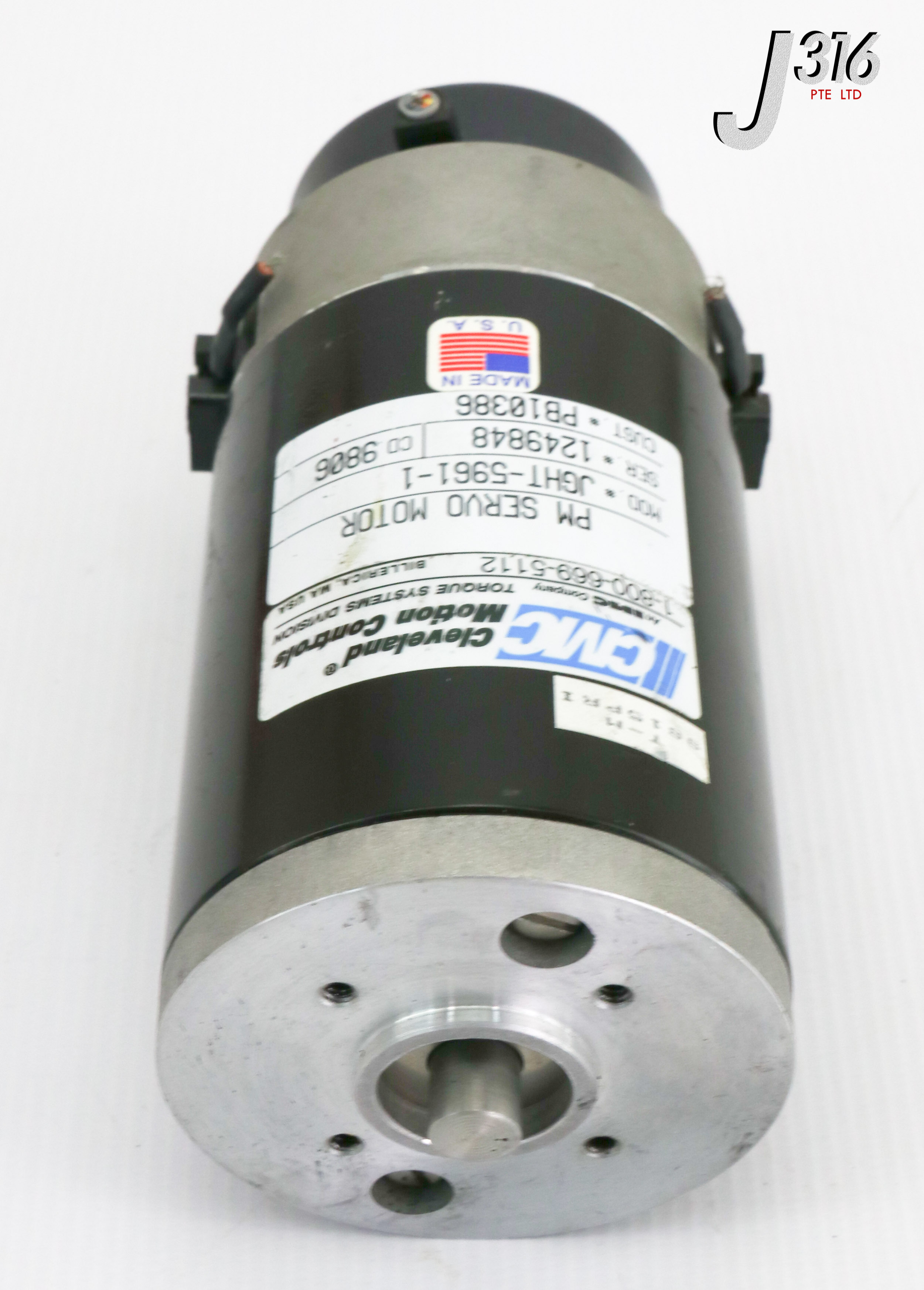 18836 CMC PM SERVO MOTOR W/ ENCODER C2-0550-DM-0500 JGHT-5961-1 | eBay